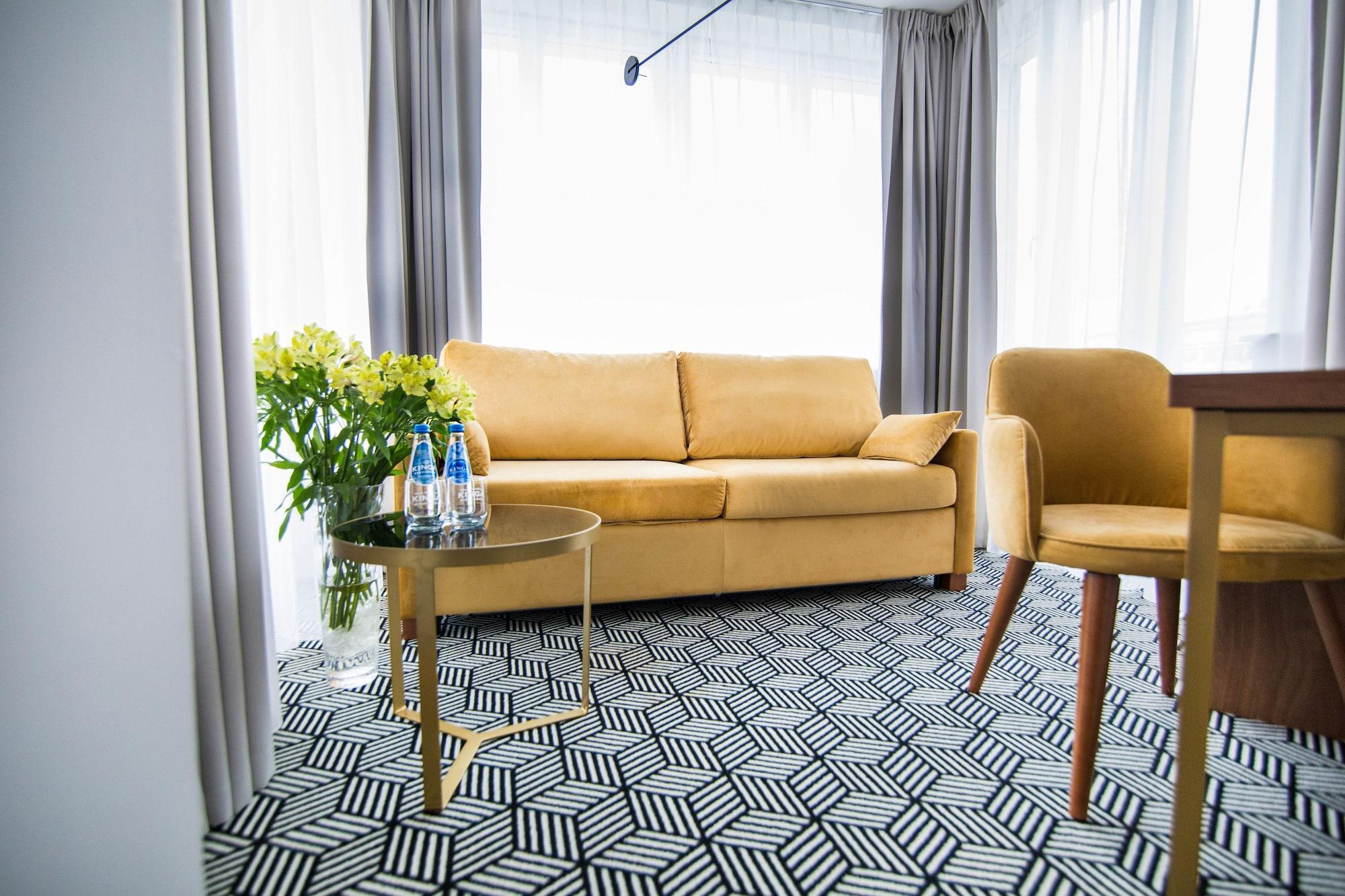 Platinum Residence Boutique Poznan Bagian luar foto